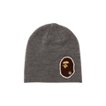 BAPE Big Ape Head Knit Beanie 'Grey'