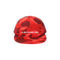 BAPE Color Camo Jet Cap 'Red'
