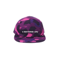 BAPE Color Camo Jet Cap 'Purple'