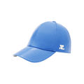 Courrèges Signature Vinyl Cap 'Blue'