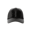Courrèges Signature Vinyl Cap 'Black'