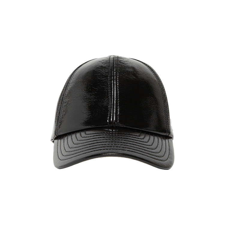 Courrèges Signature Vinyl Cap 'Black'