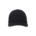 Courrèges Cotton Signature Cap 'Black'
