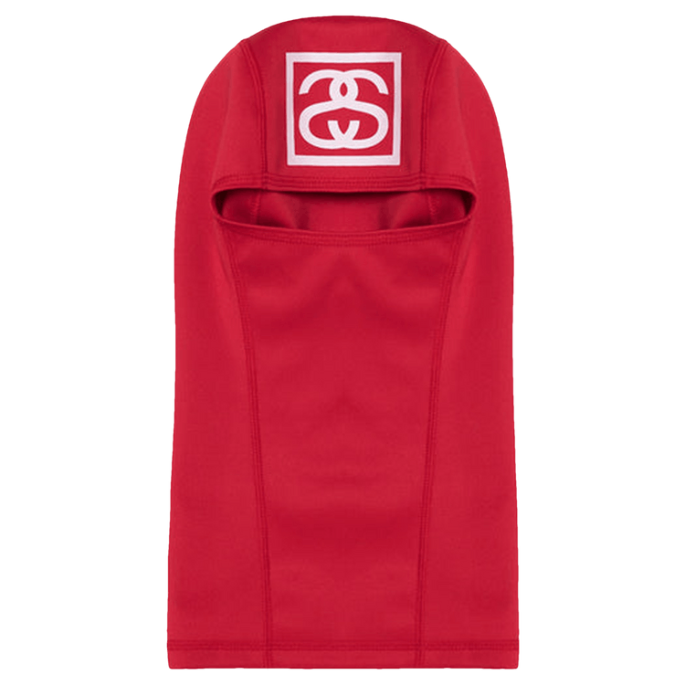 Stussy SS Link Balaclava 'Red'