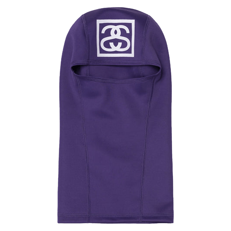 Stussy SS Link Balaclava 'Purple'