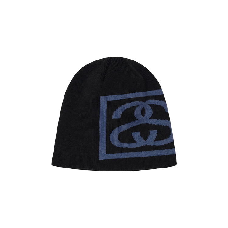 Stussy SS Link Skull Cap 'Black'
