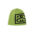 Stussy SS Link Skull Cap 'Lime'