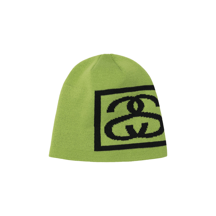 Stussy SS Link Skull Cap 'Lime'