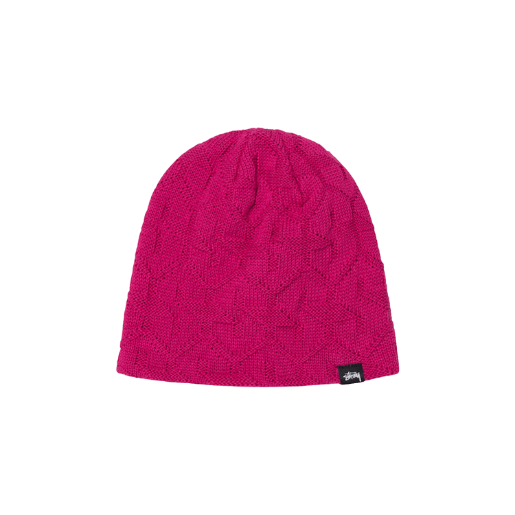 Stussy Strand Skull Cap 'Magenta'