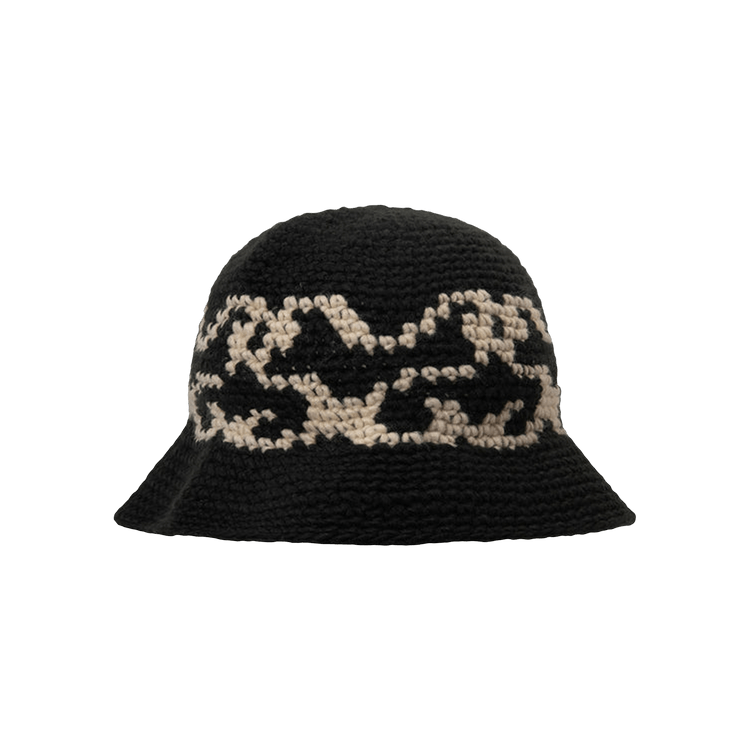 Stussy SS Knit Bucket Hat 'Black'