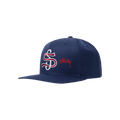 Stussy Big League Point Crown Cap 'Navy'