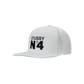 Stussy No. 4 Point Crown Cap 'White'