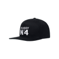 Stussy No. 4 Point Crown Cap 'Black'