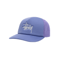 Stussy Big Basic Trucker Cap 'Purple'