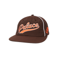 Palace Script Pal Hat 'Brown'