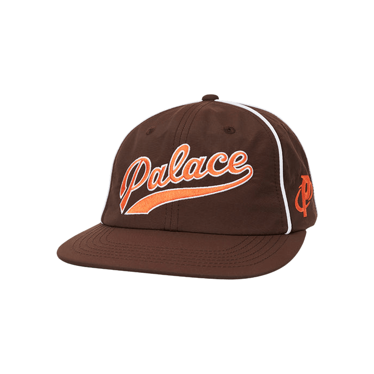 Palace Script Pal Hat 'Brown'