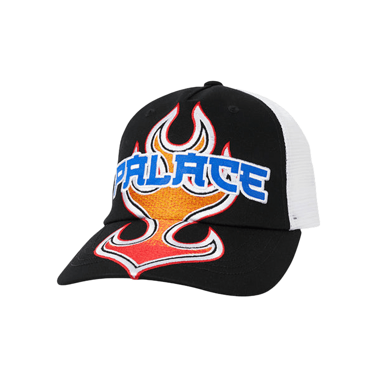 Palace Flame Trucker 'Black'