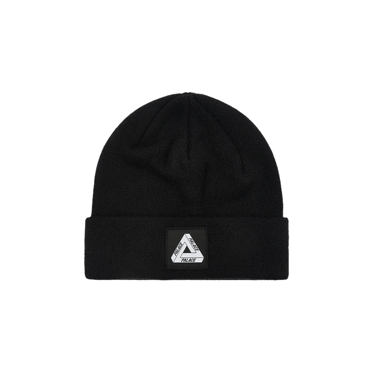 Palace Tri-Ferg Patch Beanie 'Black'