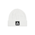 Palace Tri-Ferg Patch Beanie 'White'