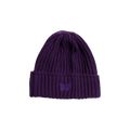 Needles Watch Cap 'Purple'