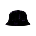 Needles Bermuda Hat 'Black/Purple'