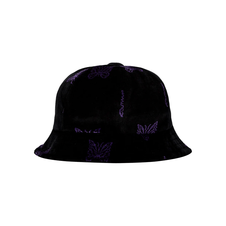 Needles Bermuda Hat 'Black/Purple'