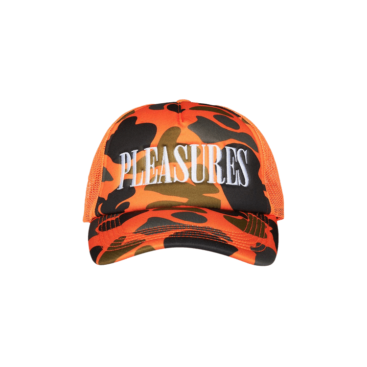 Pleasures Lithium Trucker Cap 'Hunter Camo'