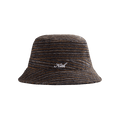 Kith Chenille Stripe Script Bucket Hat 'Ink'