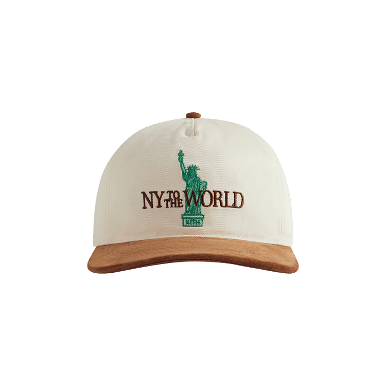 Kith NY To The World Cap 'Sandrift'