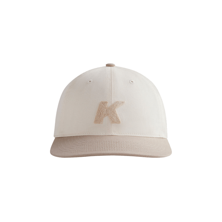 Kith Chainstitch Logo Cap 'Canvas'