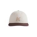Kith Chainstitch Logo Cap 'Saddle'