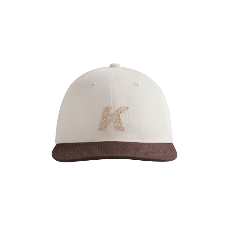 Kith Chainstitch Logo Cap 'Saddle'