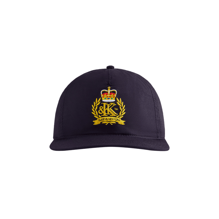 Kith Oxford Crest Cap 'Black'