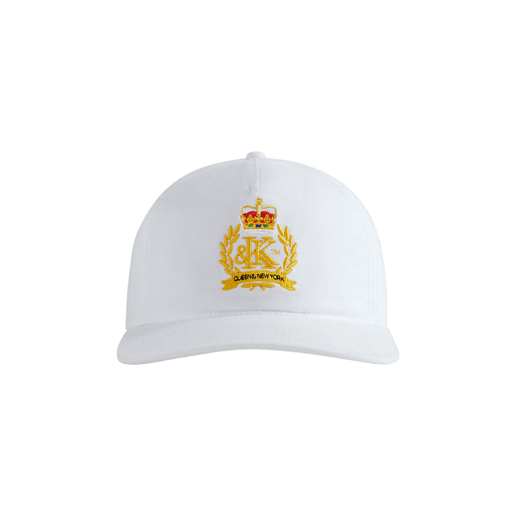 Kith Oxford Crest Cap 'White'