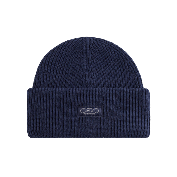 Kith Nyc Cotton Beanie 'Nocturnal'