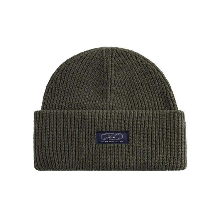 Kith Nyc Cotton Beanie 'Cypress'