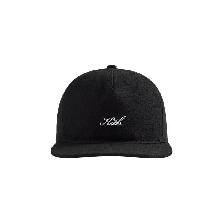Kith Script Cap 'Black'