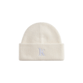Kith Serif K Cotton Beanie 'Sandrift'