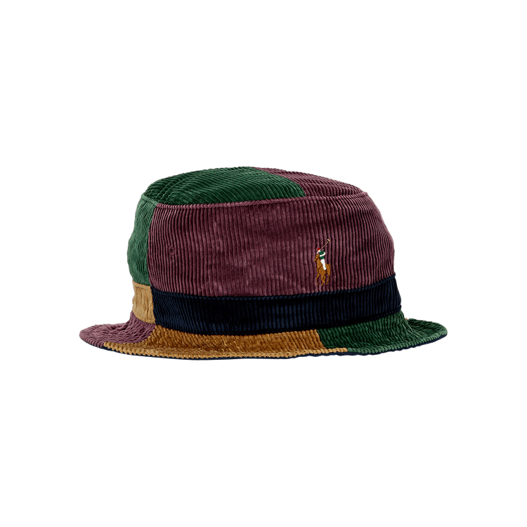 Polo Ralph Lauren Loft Bucket Hat 'Lilac/Brown'