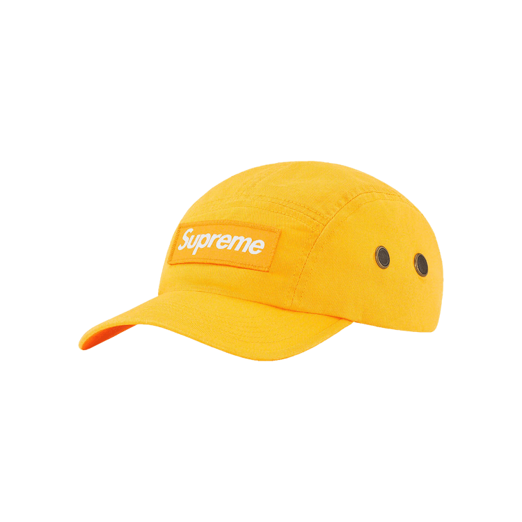Supreme Military Camp Cap 'Yellow'