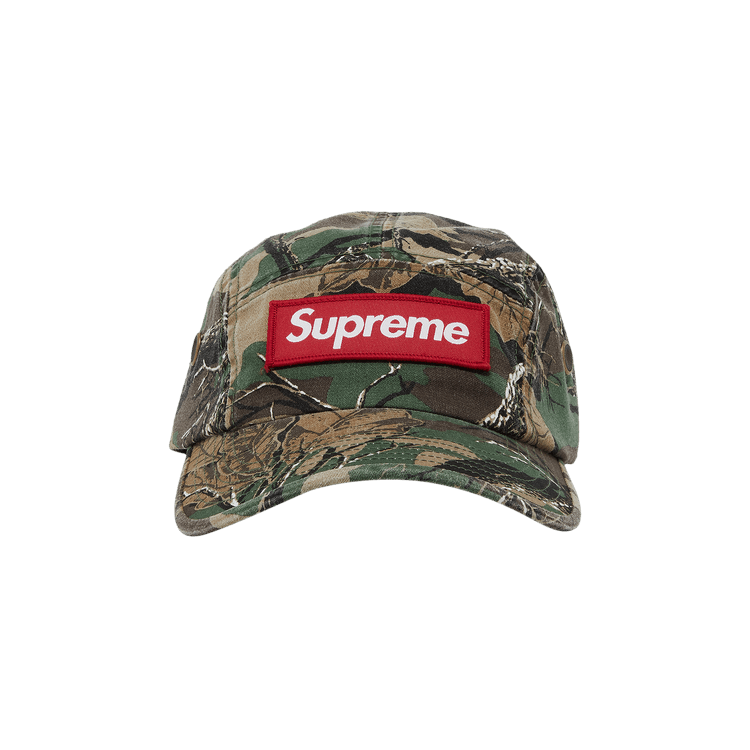 Supreme Military Camp Cap 'Branch Olive Camo'