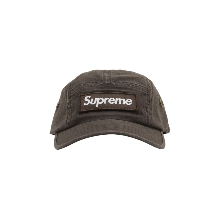 Supreme Military Camp Cap 'Brown'