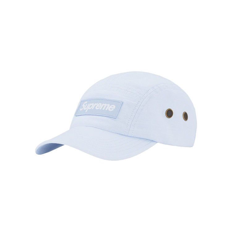 Supreme Military Camp Cap 'Light Blue'