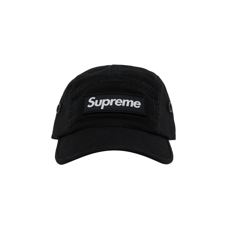 Supreme Military Camp Cap 'Black'