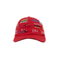 Supreme Sponsors 6-Panel 'Red'