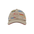 Supreme Sponsors 6-Panel 'Khaki'