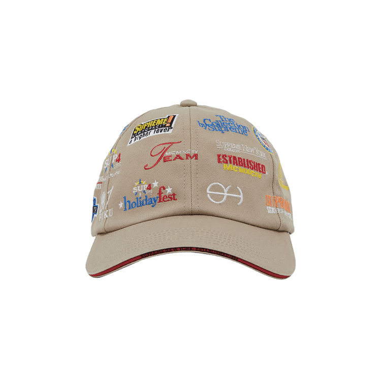 Supreme Sponsors 6-Panel 'Khaki'
