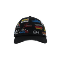 Supreme Sponsors 6-Panel 'Black'