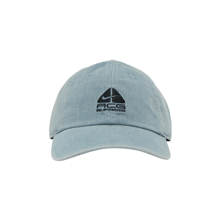Supreme x Nike ACG Denim 6-Panel 'Washed Blue'