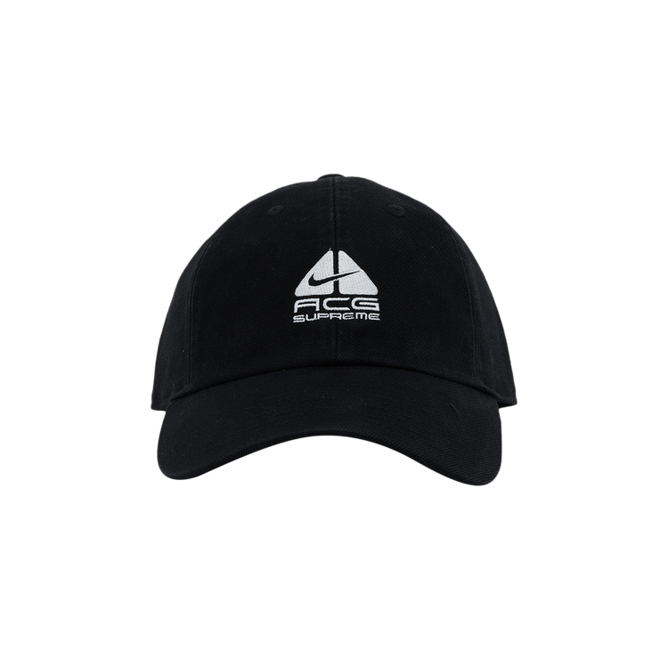 Supreme x Nike ACG Denim 6-Panel 'Black'